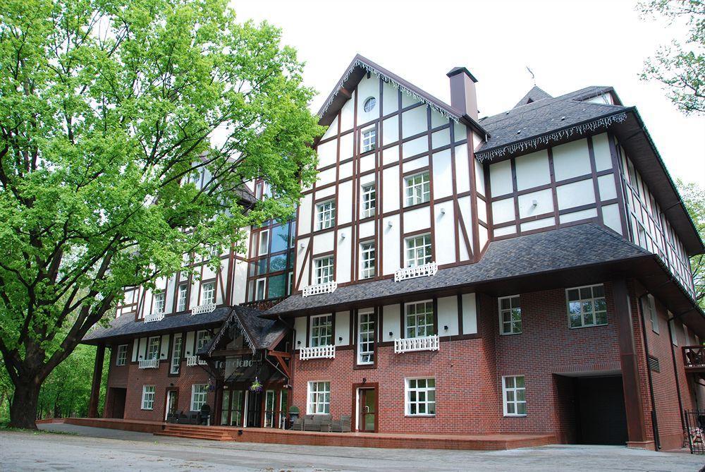 Park-Hotel Golosievo Kiev Exterior foto